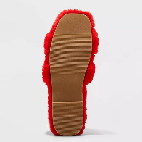 A New Day Women's Red Sage Slippers |Auden In Lebanon