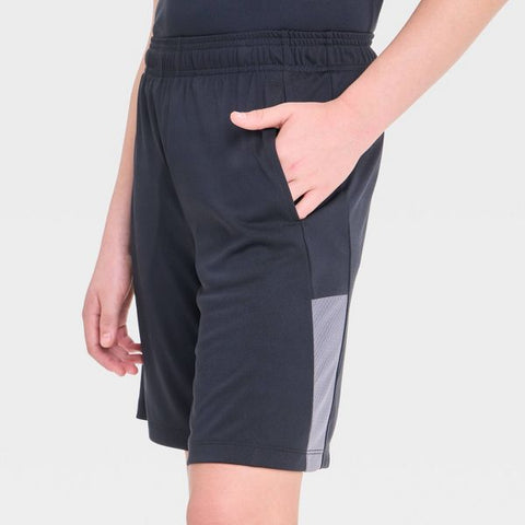 All In Motion Boy's Black Training Shorts | All In Motion in Lebanon