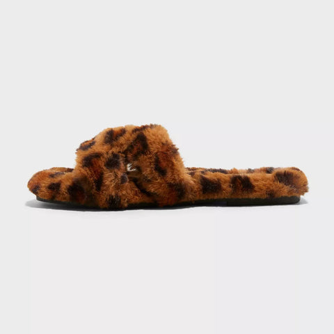 A New Day Women's Animal Printed Sage Slippers |A New Day In Lebanon