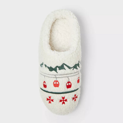 Wondershop Women's White Gondola Scuff Slippers | Wondershop In Lebanon