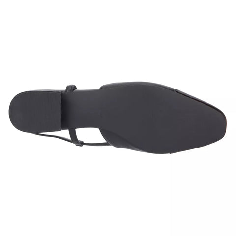 New York & Company Women's Black Ophelia Slingback Sandal | New York & Company In Lebanon