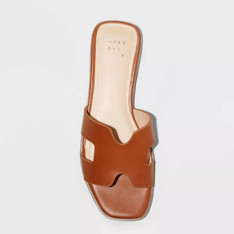 A New Day Women's Nina Slide Sandals | A New Day In Lebanon