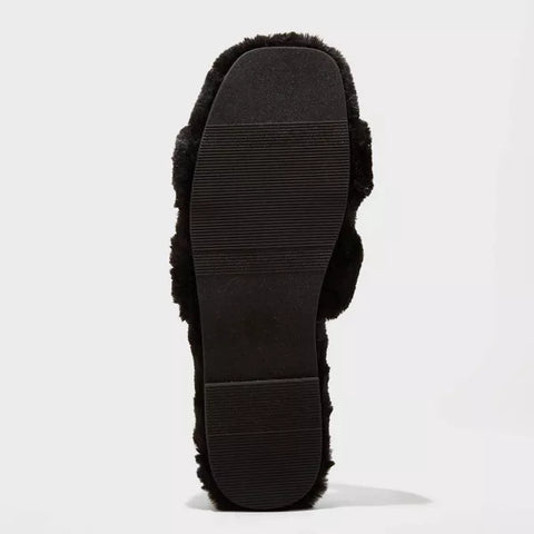 A New Day Women's Black Sage Slippers  |A New Day In Lebanon