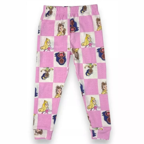 Disney Girl's Pink 4-Piece Princess Cotton Pajama Sets | Disney In Lebanon