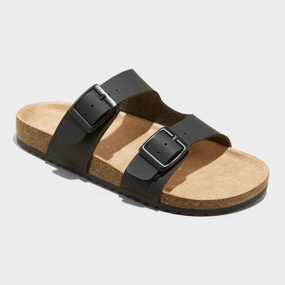 Cat&Jack Women's Black Footbed Sandal | Cat&Jack in Lebanon
