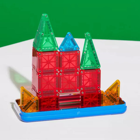 Magna-Tiles Travel Set: Educational Magnetic Building Toys | Magna-Tiles In Lebanon