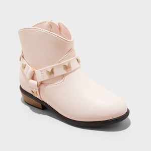 Cat&Jack Girl's Pink Harness Western Boots| Cat&Jack in Lebanon
