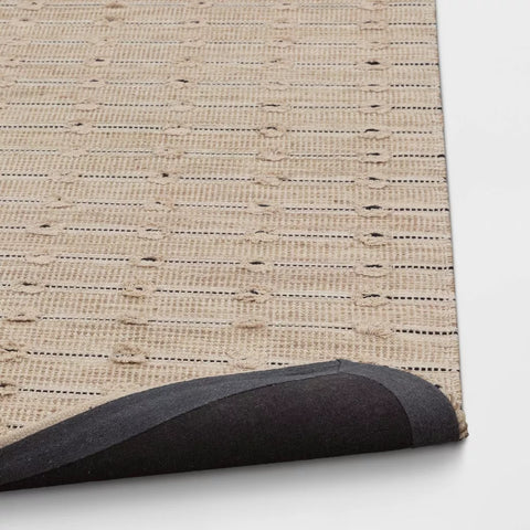 Threshold Black & Beige Woven Striped Flatweave Rug |Threshold In Lebanon