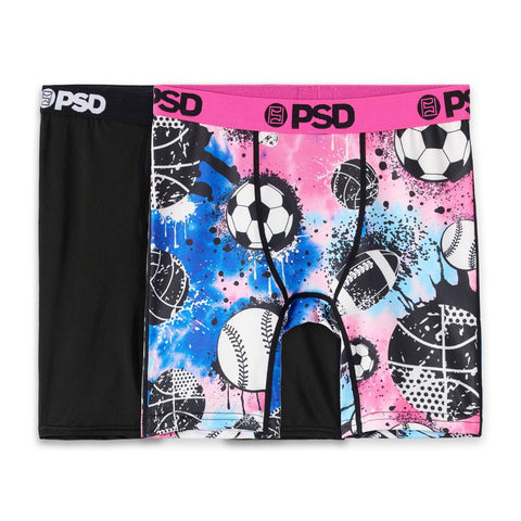 PSD Boy's Multicolor 2pk 'Sports' Boxer |PSD In Lebanon