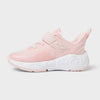 All In Motion Baby Girl's Blush Peyton Hook & Loop Closure Performance Sneakers | All In Motion In Lebanon