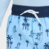 Bluey Boy's Blue Swim Shorts | Bluey In Lebanon