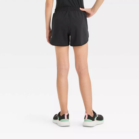 All In Motion Girl's Black Run Shorts |All In Motion In Lebanon