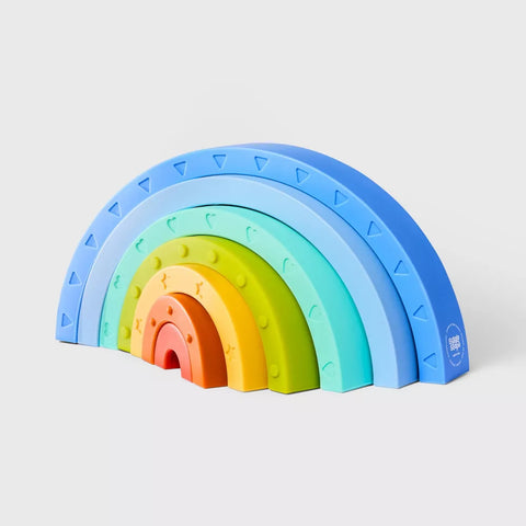 Gigglescape Silicone Rainbow Stacker|Gigglescape In Lebanon