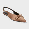 A New Day Women's Pointed Toe Bow Slingback Flats | A New Day in Lebanon