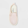 Cat & Jack Baby Girl's Pink Yana Slip-On Glitter Sneakers | Cat & Jack In Lebanon