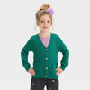 Cat & Jack Girl's Green Cardigan with Buttons & Pockets | Cat & Jack In Lebanon