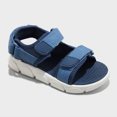Cat & Jack Baby Boy's Navy Blue Water Shoes, Hook and Loop Closure Sandal's  | Cat & Jack in Lebanon