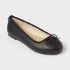 Cat & Jack Girl's Black Diana Slip-On Ballet Ballerina | Cat & Jack In Lebanon