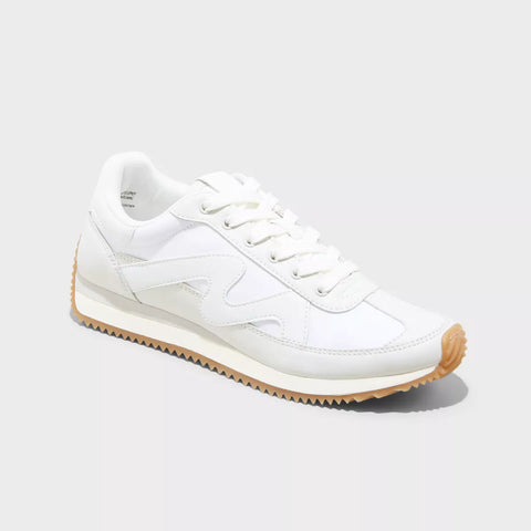 Universal Thread Women's White Mercedes Sneakers | Universal Thread In Lebanon
