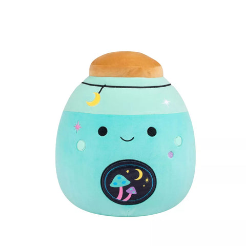 Squishmallows Neon Teal Potion with Black Mushroom Label Medium Plush|Squishmallows In Lebanon