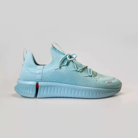 UNOS BY SZ Men's Mint Green Sneakers | UNOS In Lebanon