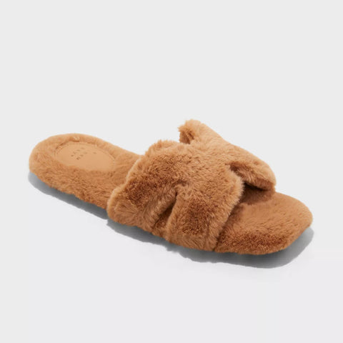 A New Day Women's Brown Sage Slippers | A New Day In Lebanon