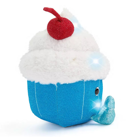 FAO Schwarz Glow Brights Plush LED with Sound Cupcake|FAO Schwarz In Lebanon