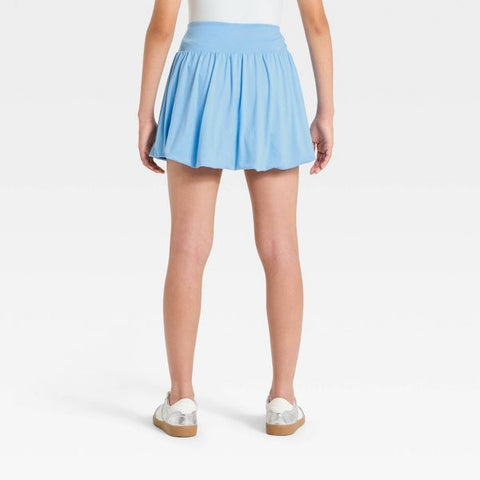 All In Motion Girl's Blue Super Soft Bubble Skort | All In Motion in Lebanon