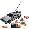 Lego Icons Back To The Future Time Machine Car Set 10300 | Lego In Lebanon