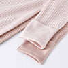 Cloud Island Baby Girl's Multicolor Solid Wide Ribbed Sleep Overall 2 Pack | Cloud Island In Lebanon
