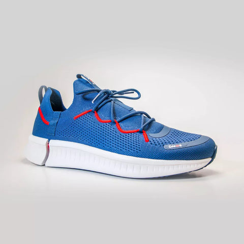 UNOS BY SZ Men's Navy Blue Sneakers | UNOS BY SZ In Lebanon