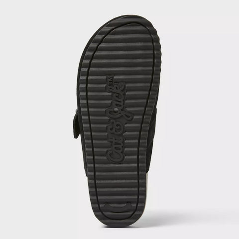 Cat & Jack Girl's Black Tate Clogs Slipper|Cat & Jack In Lebanon