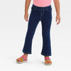 Cat & Jack Girl's Blue Elastic Waistband Flare Leggings | Cat & Jack In Lebanon