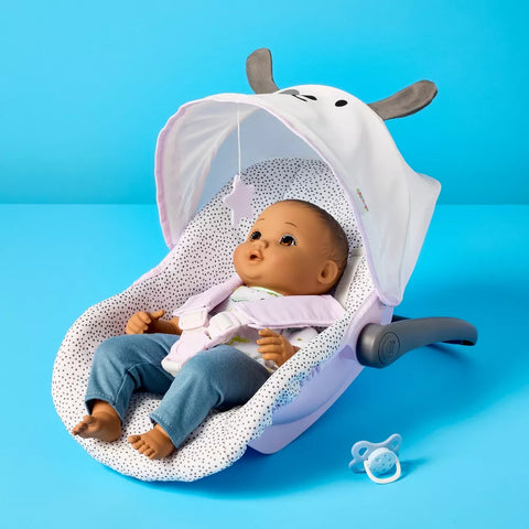 Gigglescape Gray Dot Dog Doll Car Carrier|Gigglescape In Lebanon