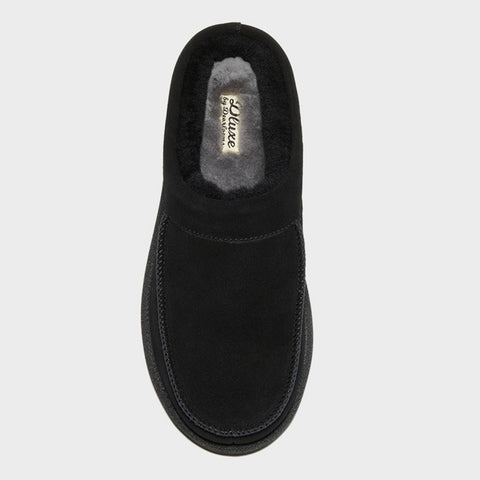 Dearfoams Men's Moc Toe Clog Slippers | Dearfoams In Lebanon