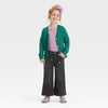 Cat & Jack Girl's Green Cardigan with Buttons & Pockets | Cat & Jack In Lebanon