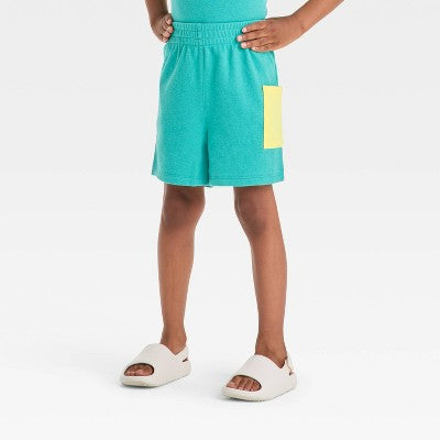 Bluey Baby Boy's Teal Bluey Side Pocket Short|Bluey In Lebanon