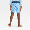 Bluey Boy's Blue Swim Shorts | Bluey In Lebanon