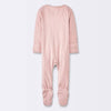Cloud Island Baby Girl's Multicolor Solid Wide Ribbed Sleep Overall 2 Pack | Cloud Island In Lebanon