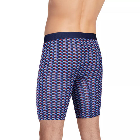 Jockey Men's Multicolor Active Ultra Soft Modal 9" Long Leg Boxer Brief | Jockey In Lebanon