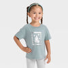 Cat & Jack Girl's Blue  Long Sleeve Relaxed T-Shirt | Cat & Jack In Lebanon
