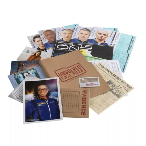 Pressman Unsolved Case Files: Sandra Ivey Game|Pressman In Lebanon