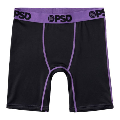 PSD Boy'd Black & PurplePack Of 2 Boxers | PSD In Lebanon