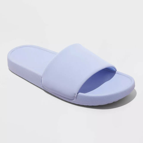 All In Motion Women's Light Purple Makenna Slide Slipper | All In Motion In Lebanon