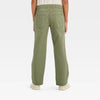 Cat & Jack Boy's Green Straight Fit Woven Pull-On Pants  | Cat & Jack In Lebanon