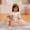 LullaBaby 14" Brown Eyes Baby Doll | LullaBaby In Lebanon