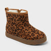 Cat & Jack Girl'sGiana Leopard Print Shearling Style Boots | Cat & Jack in Lebanon