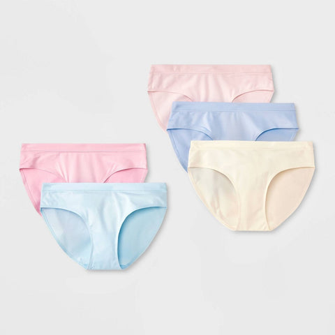 Art Class Girl's Multicolor Pack Of 5pcs Briefs | Art Class In Lebanon