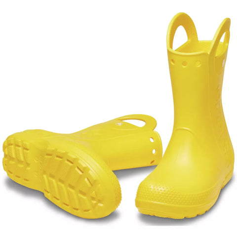 Crocs Toddler's Yellow Handle It Rain Boots | Crocs In Lebanon