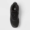 All In Motion Boy's Black Ira Lace-Up Machine Washable Performance Sneakers | All In Motion In Lebanon